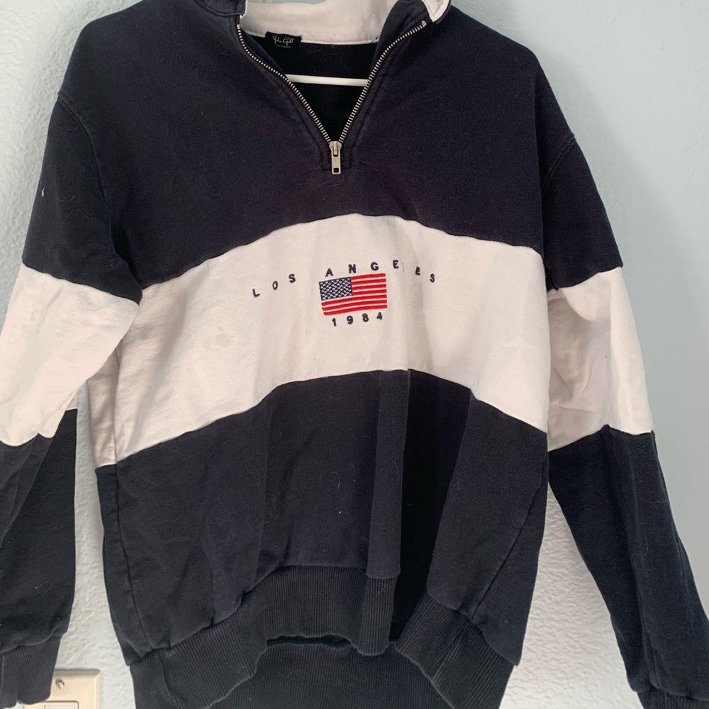 Brandy Melville quarter zip